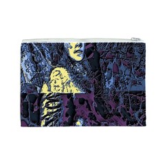 Glitch Witch II Cosmetic Bag (Large) from ArtsNow.com Back