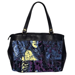Glitch Witch II Oversize Office Handbag (2 Sides) from ArtsNow.com Back