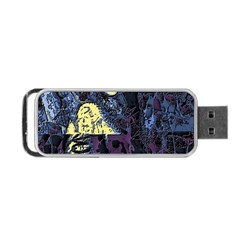 Glitch Witch II Portable USB Flash (Two Sides) from ArtsNow.com Front