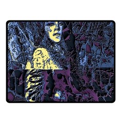 Glitch Witch II Double Sided Fleece Blanket (Small)  from ArtsNow.com 45 x34  Blanket Front