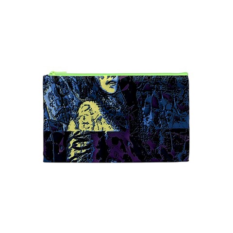 Glitch Witch II Cosmetic Bag (XS) from ArtsNow.com Front