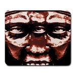 Creepy Head Portrait Artwork Large Mousepads