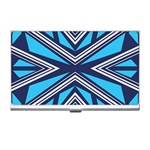 Abstract pattern geometric backgrounds  Business Card Holder