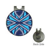 Abstract pattern geometric backgrounds  Hat Clips with Golf Markers