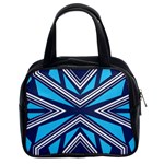 Abstract pattern geometric backgrounds  Classic Handbag (Two Sides)