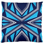 Abstract pattern geometric backgrounds  Standard Flano Cushion Case (Two Sides)