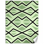 Abstract pattern geometric backgrounds Canvas 18  x 24 