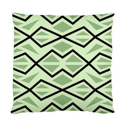 Abstract pattern geometric backgrounds Standard Cushion Case (One Side) from ArtsNow.com Front