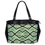 Abstract pattern geometric backgrounds Oversize Office Handbag