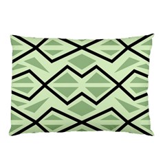 Abstract pattern geometric backgrounds Pillow Case (Two Sides) from ArtsNow.com Back