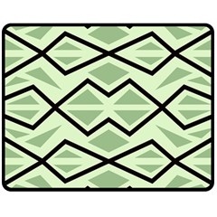 Abstract pattern geometric backgrounds Double Sided Fleece Blanket (Medium)  from ArtsNow.com 58.8 x47.4  Blanket Back