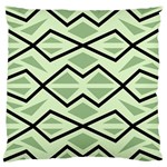 Abstract pattern geometric backgrounds Standard Flano Cushion Case (Two Sides)