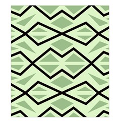 Abstract pattern geometric backgrounds Duvet Cover Double Side (King Size) from ArtsNow.com Front
