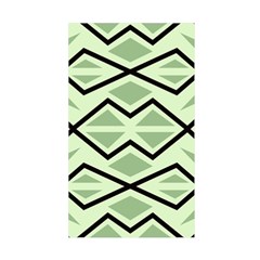 Abstract pattern geometric backgrounds Duvet Cover Double Side (Single Size) from ArtsNow.com Back