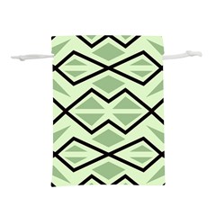 Abstract pattern geometric backgrounds Lightweight Drawstring Pouch (S) from ArtsNow.com Front