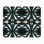 Abstract pattern geometric backgrounds Small Glasses Cloth