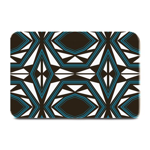 Abstract pattern geometric backgrounds Plate Mats from ArtsNow.com 18 x12  Plate Mat