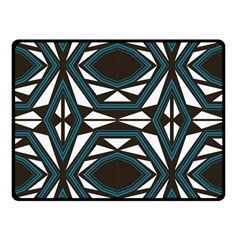 Abstract pattern geometric backgrounds Double Sided Fleece Blanket (Small)  from ArtsNow.com 45 x34  Blanket Back