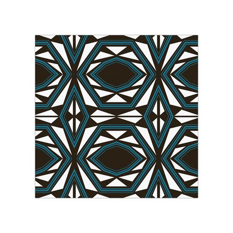 Abstract pattern geometric backgrounds Square Tapestry (Small) from ArtsNow.com Front