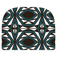Abstract pattern geometric backgrounds Make Up Case (Large) from ArtsNow.com Back