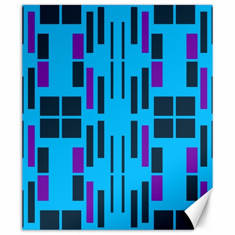 Abstract pattern geometric backgrounds Canvas 20  x 24  from ArtsNow.com 19.57 x23.15  Canvas - 1