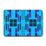 Abstract pattern geometric backgrounds Small Doormat 