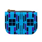 Abstract pattern geometric backgrounds Mini Coin Purse