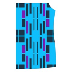 Abstract pattern geometric backgrounds Women s Button Up Vest from ArtsNow.com Front Left