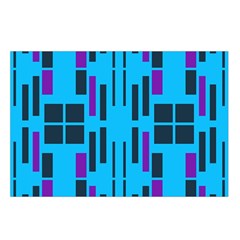 Abstract pattern geometric backgrounds Waist Pouch (Large) from ArtsNow.com Loop