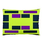 Abstract pattern geometric backgrounds Pillow Case (Two Sides)