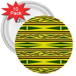 Abstract pattern geometric backgrounds 3  Buttons (10 pack) 