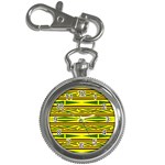 Abstract pattern geometric backgrounds Key Chain Watches