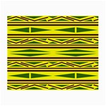Abstract pattern geometric backgrounds Small Glasses Cloth (2 Sides)