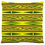 Abstract pattern geometric backgrounds Standard Flano Cushion Case (Two Sides)