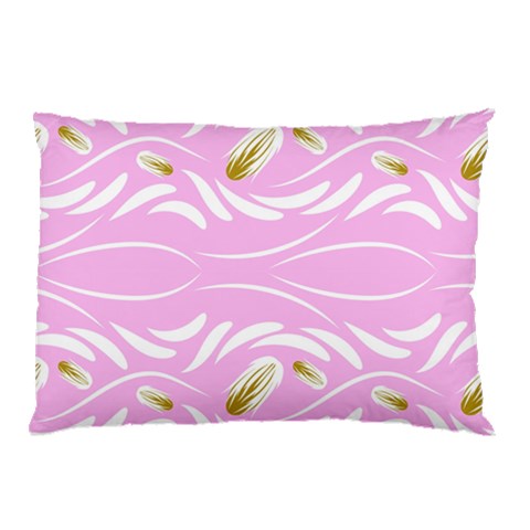 Folk flowers print Floral pattern Ethnic art Pillow Case (Two Sides) from ArtsNow.com Front