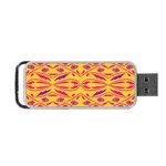 Folk flowers print Floral pattern Ethnic art Portable USB Flash (Two Sides)