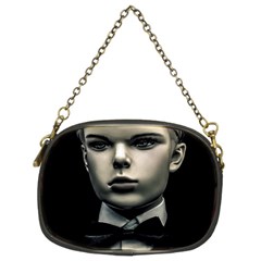 Evil Boy Manikin Portrait Chain Purse (Two Sides) from ArtsNow.com Front