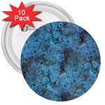 Abstract Surface Texture Background 3  Buttons (10 pack) 