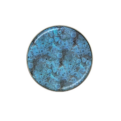 Abstract Surface Texture Background Hat Clip Ball Marker from ArtsNow.com Front