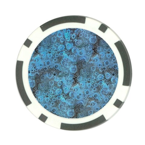 Abstract Surface Texture Background Poker Chip Card Guard (10 pack) from ArtsNow.com Front