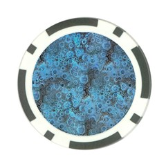 Abstract Surface Texture Background Poker Chip Card Guard (10 pack) from ArtsNow.com Back