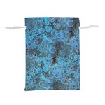 Abstract Surface Texture Background Lightweight Drawstring Pouch (S)