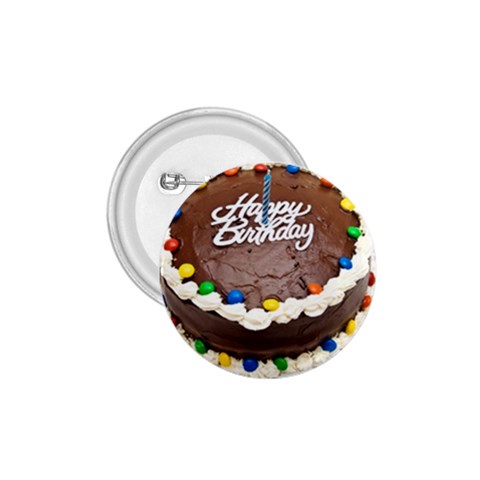 Birthday Cake 1.75  Button from ArtsNow.com Front