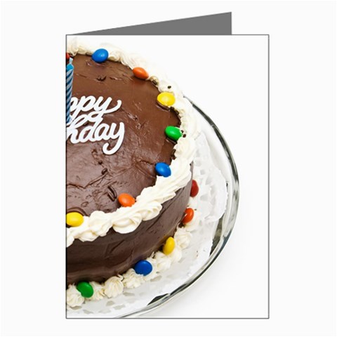 Birthday Cake Greeting Cards (Pkg of 8) from ArtsNow.com Left