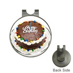 Birthday Cake Golf Ball Marker Hat Clip
