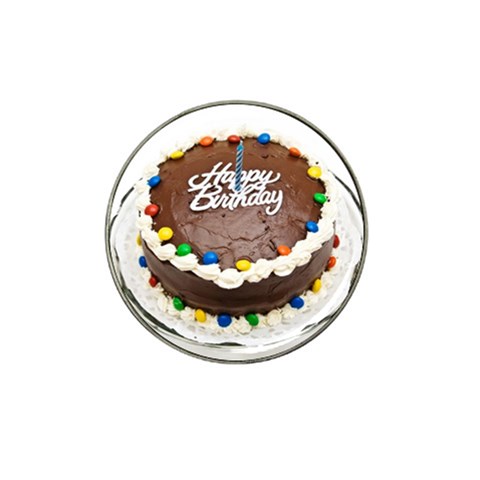 Birthday Cake Hat Clip Ball Marker (10 pack) from ArtsNow.com Front