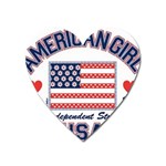 usa 2 Magnet (Heart)