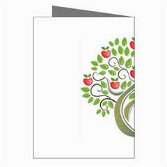 tree Greeting Cards (Pkg of 8) from ArtsNow.com Right