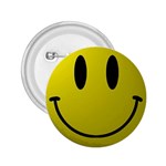 smiley face 2.25  Button