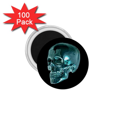 skull graphic 1.75  Magnet (100 pack)  from ArtsNow.com Front
